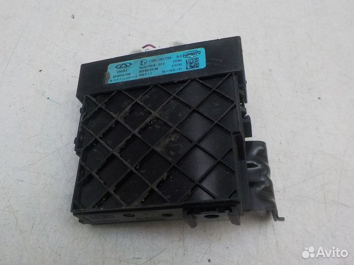 Б/У Б/У Блок управления Chery Tiggo 7 Pro I 202