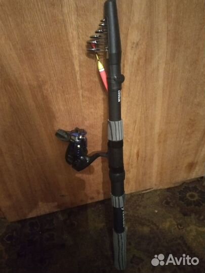 Удочка окума 3,6м оснащеная