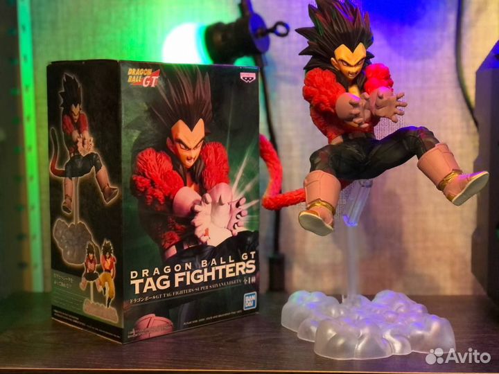 Аниме фигурка Tag Fighters Super Saiyan4