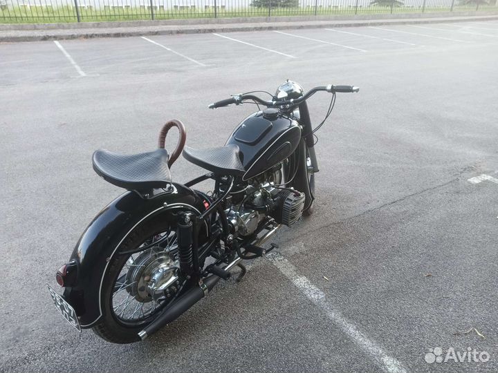 Мотоцикл к-750