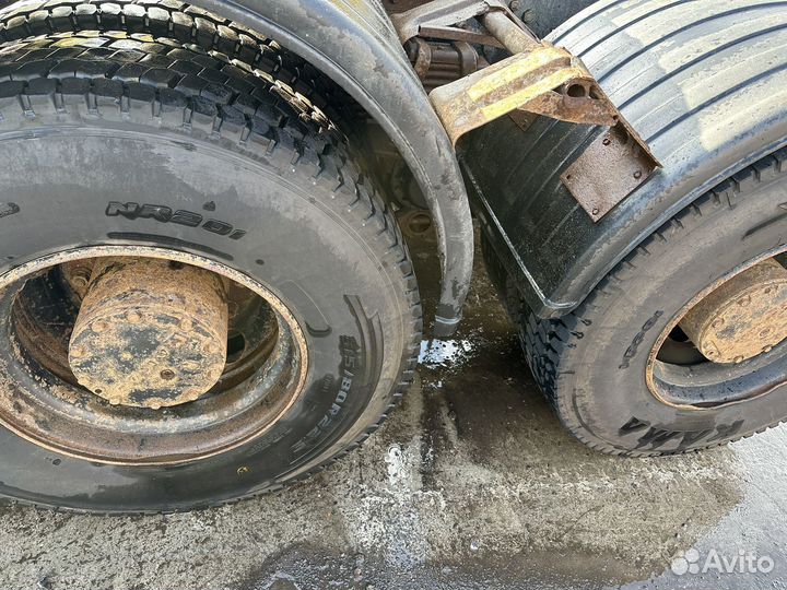 КАМАЗ 6460, 2012