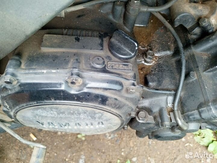 Yamaha fz 2700