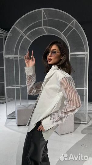 Стильная рубашка brunello