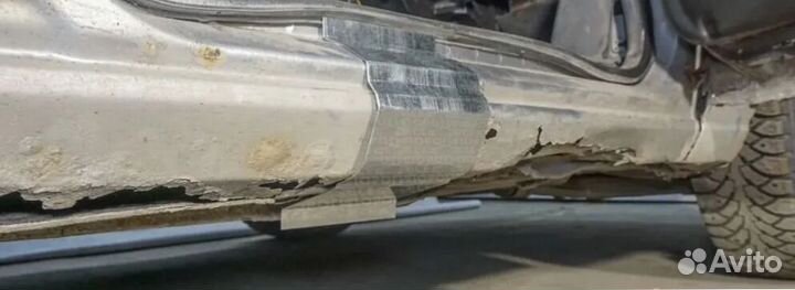 Арки ремонтные на Citroen C4 без предоплаты