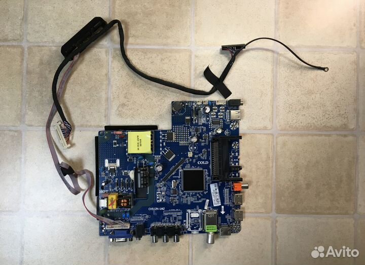 Запчасти для телевизора Telefunken LED