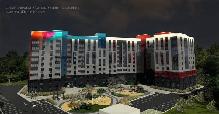 1-к. квартира, 36,4 м², 2/9 эт.