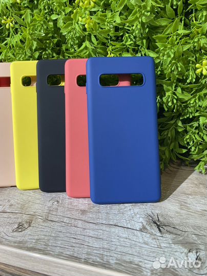 Чехол силиконовый Samsung S10