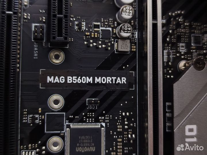 MSI MAG В560М Мortar, LGA 1200