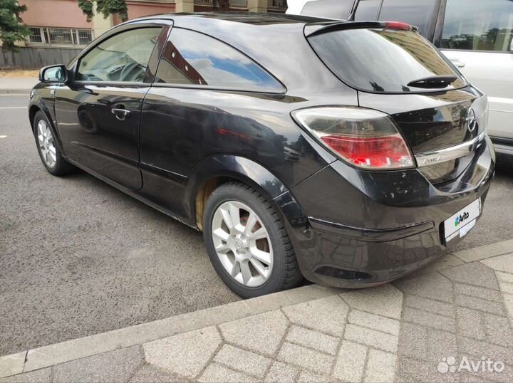 Opel Astra GTC 1.6 МТ, 2006, 245 000 км