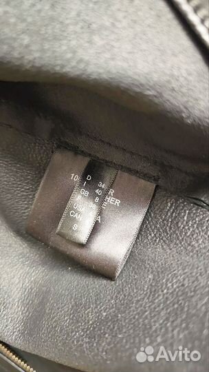 Куртка кожаная женская