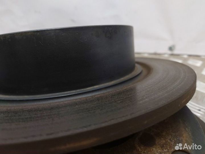 Диск тормозной задний Mitsubishi Outlander XL