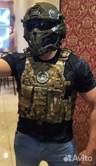 Шлем тактический защитный