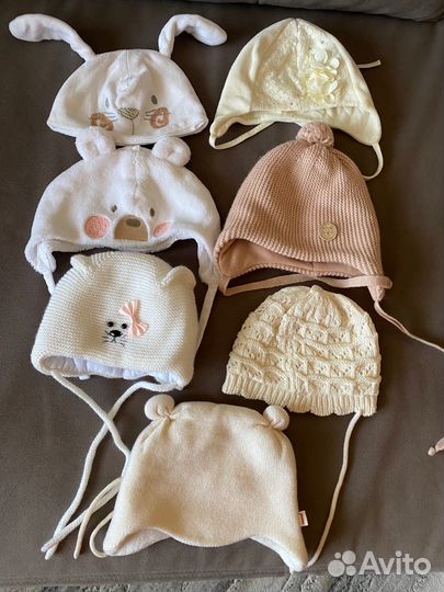 Шапка reima, повязки на голову