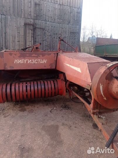 Пресс-подборщик Киргизстан ППЛ-Ф-1.6, 1990