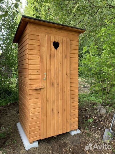 Туалет дачный