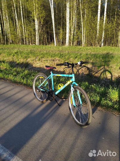 Велосипед городской (комплектация Shimano)