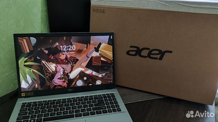 Ноутбук Acer Aspire 3 Ryzen 7 5700U