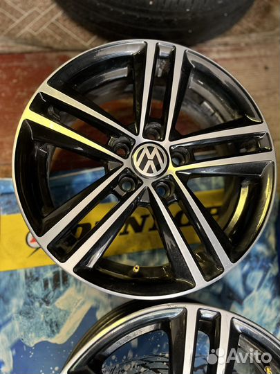 Диски р15 5 100 polo, rapid