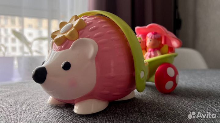 ELC карета для фей с ежиком оригинал