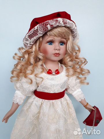 Кукла фарфоровая remeco collection купить в Санкт-Петербурге | Хобби и ...
