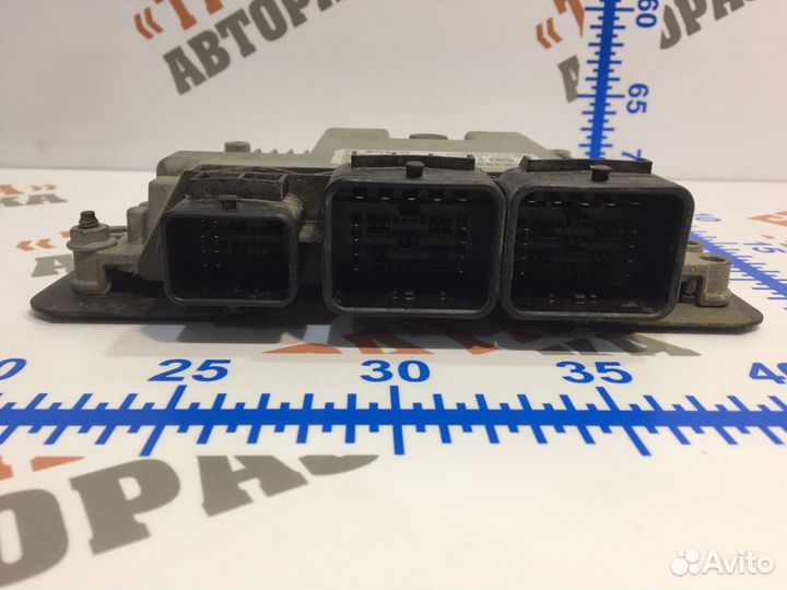 Ситроен Берлинго Блок управления двигателем