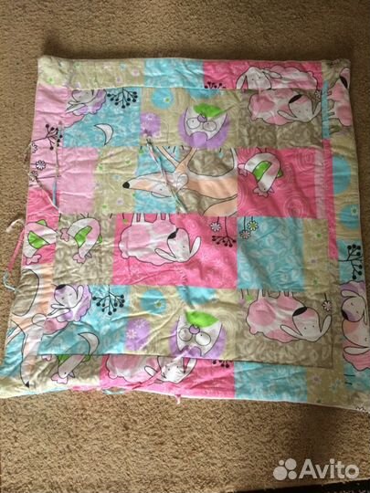 Одеяло-трансформер