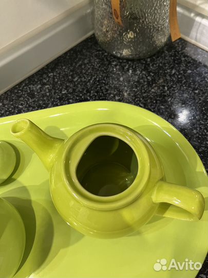 Чайный набор с подносом