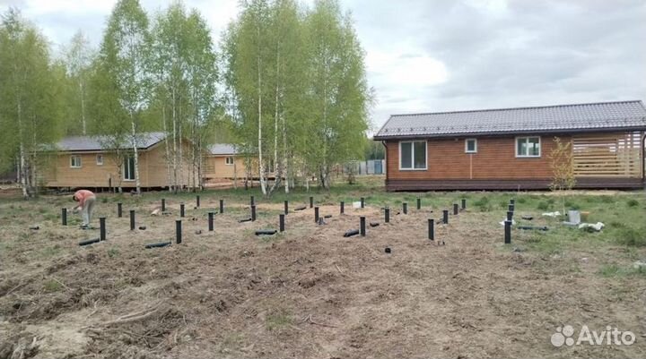 Винтовые сваи от производителя