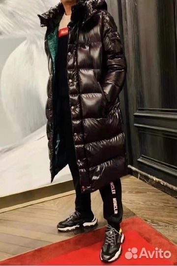 Пуховик мужской длинный Moncler