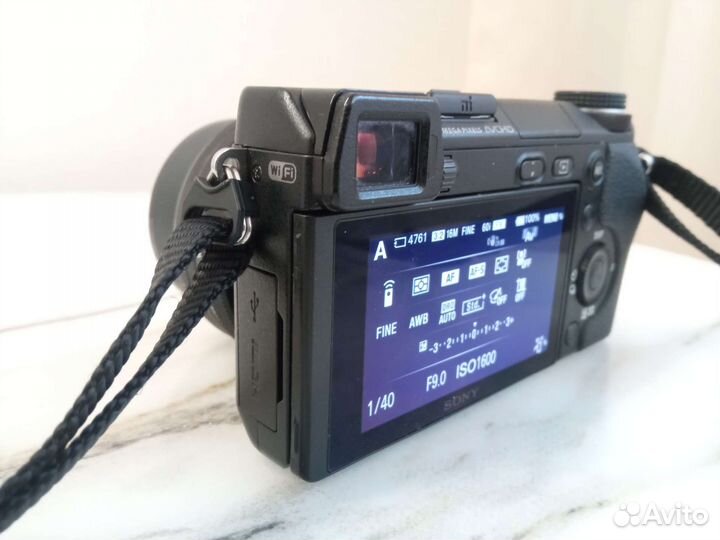 Камера Sony NEX- 6 Фотоаппарат Сумка Чехол