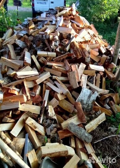 Дрова в укладку любого объема Осиновые