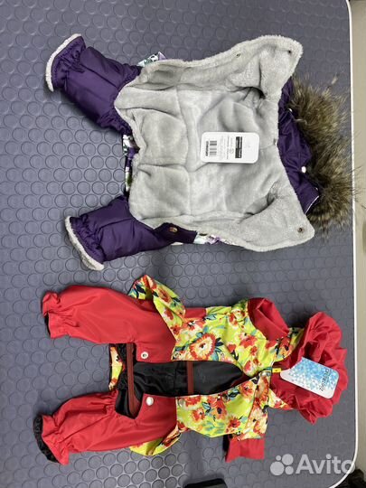 Комбезы на маленькую собачку (новые)