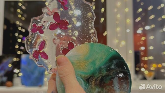 Мастер-класс по эпоксидной смоле