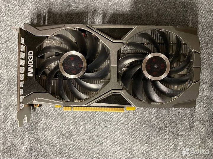 Видеокарта nvidia geforce rtx 2060 twin 2x 6gb