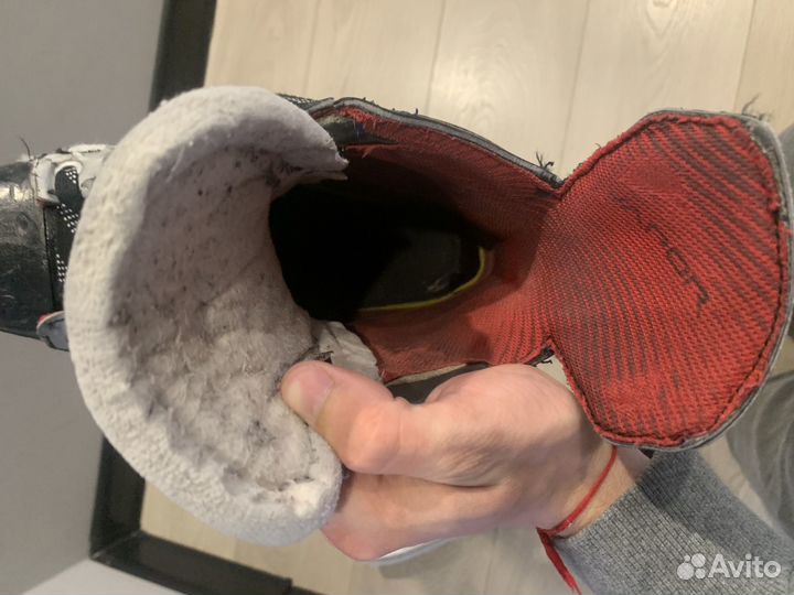 Коньки bauer vapor x900