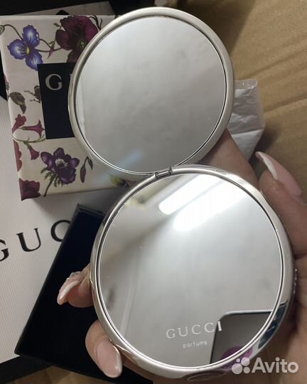 Двойное зеркало Gucci Гуччи