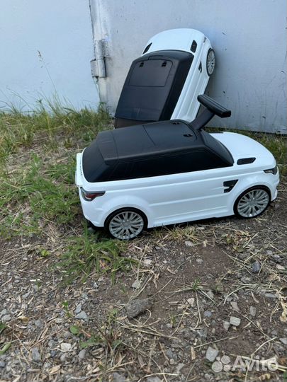 Чемодан детский машина