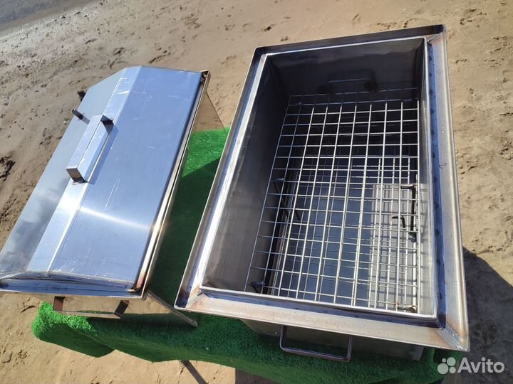 Коптильня из нержавеющей стали