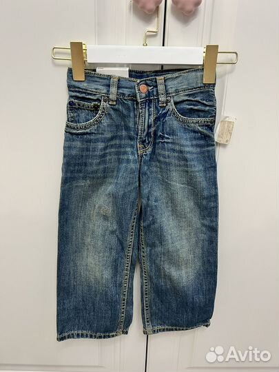 Джинсы новые Gap 3 года