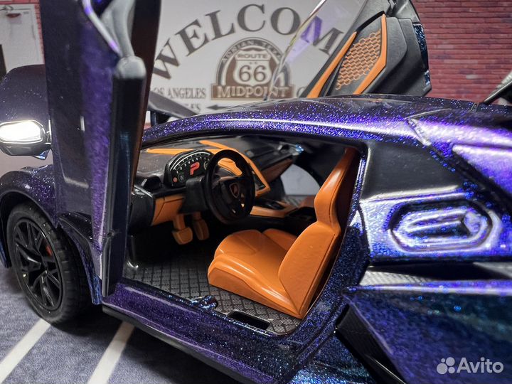 Модель автомобиля Lamborghini Revuelto