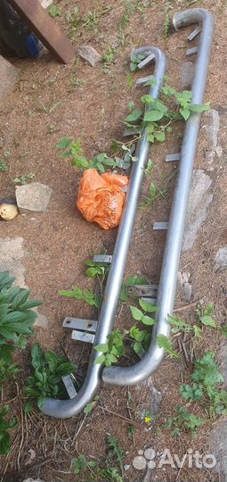 Пороги на kia sportage 2