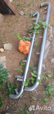 Пороги на kia sportage 2