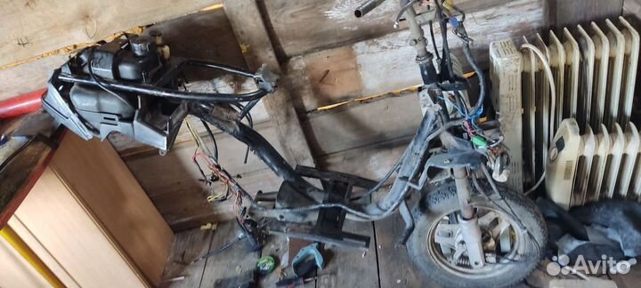 Запчасти на скутер suzuki адресс 50