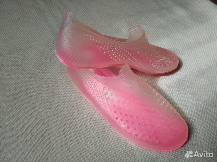 Коралки тапочки для плавания аквашузы аквасоки 36