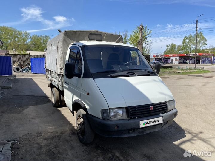 ГАЗ ГАЗель 3302 2.4 МТ, 1995, 222 222 км