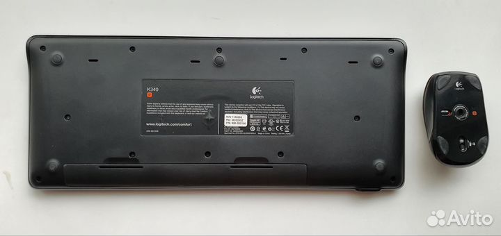 Беспроводная клавиатура + мышь