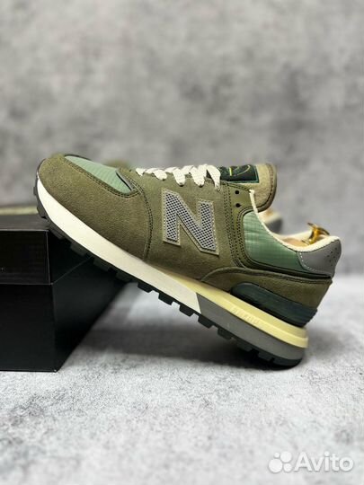 Кроссовки New Balance 574 Stone Island (41-45)