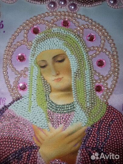 Вышитые бисером картины. Ручная работа