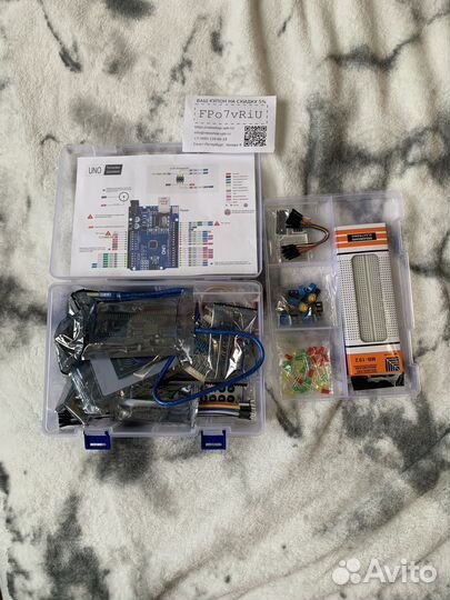 Набор Arduino Roboshop Starter kit для начинающих