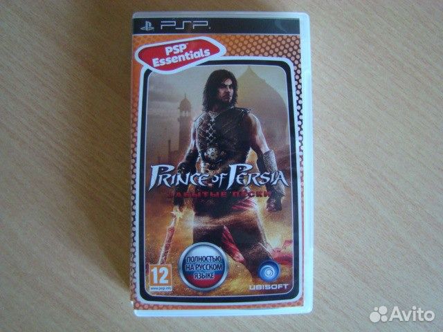 Игра для PSP Prince of Persia Забытые пески